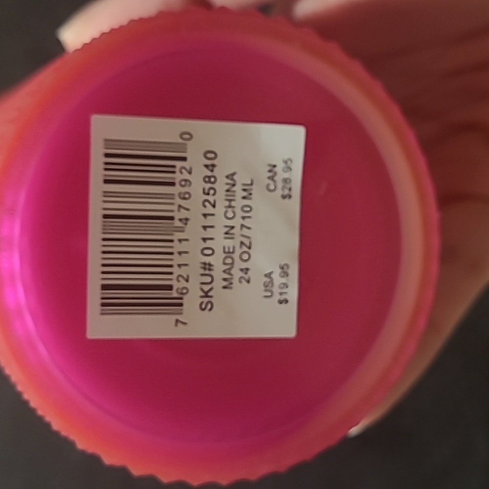 BNWT Starbucks Neon Pink Studded Tumbler - Picture 4 of 6
